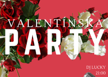 valentínska Party -uo