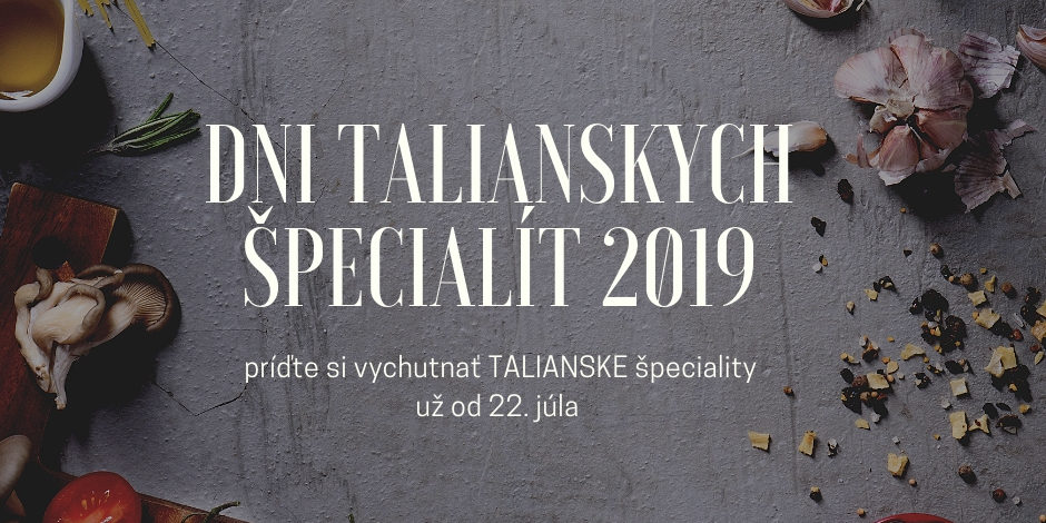 talianske špeciality webb